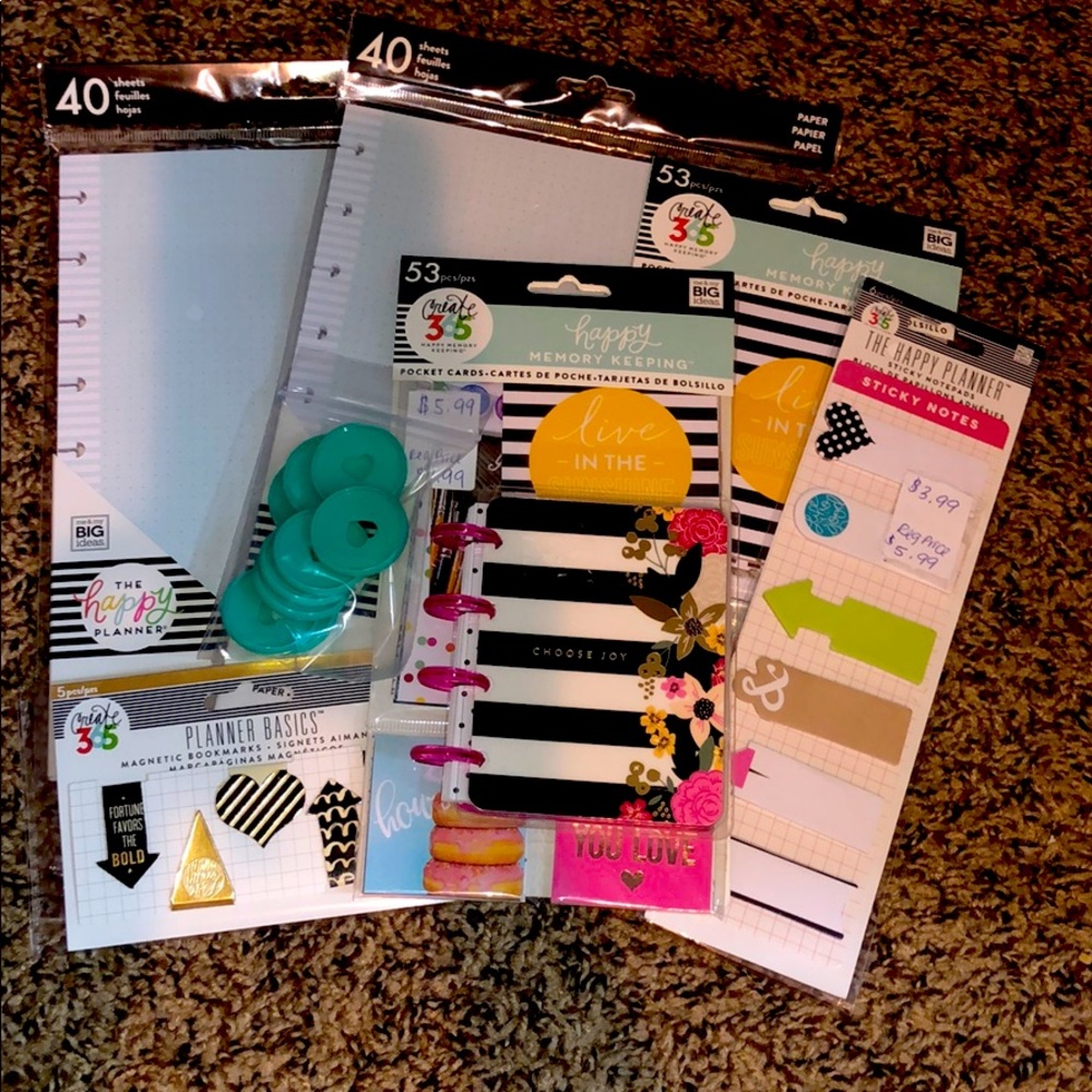 Happy Planner Bundle 5